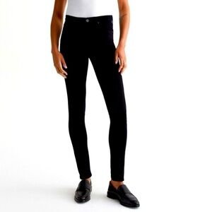 Ag ADRIANO GOLDSCHMIED THE PRIMA MID RISE CIGARETTE SIZE 27